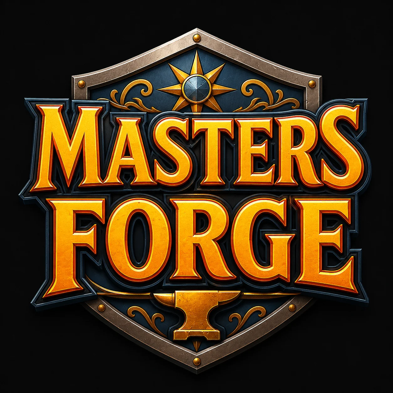Masters Forge emblem concept