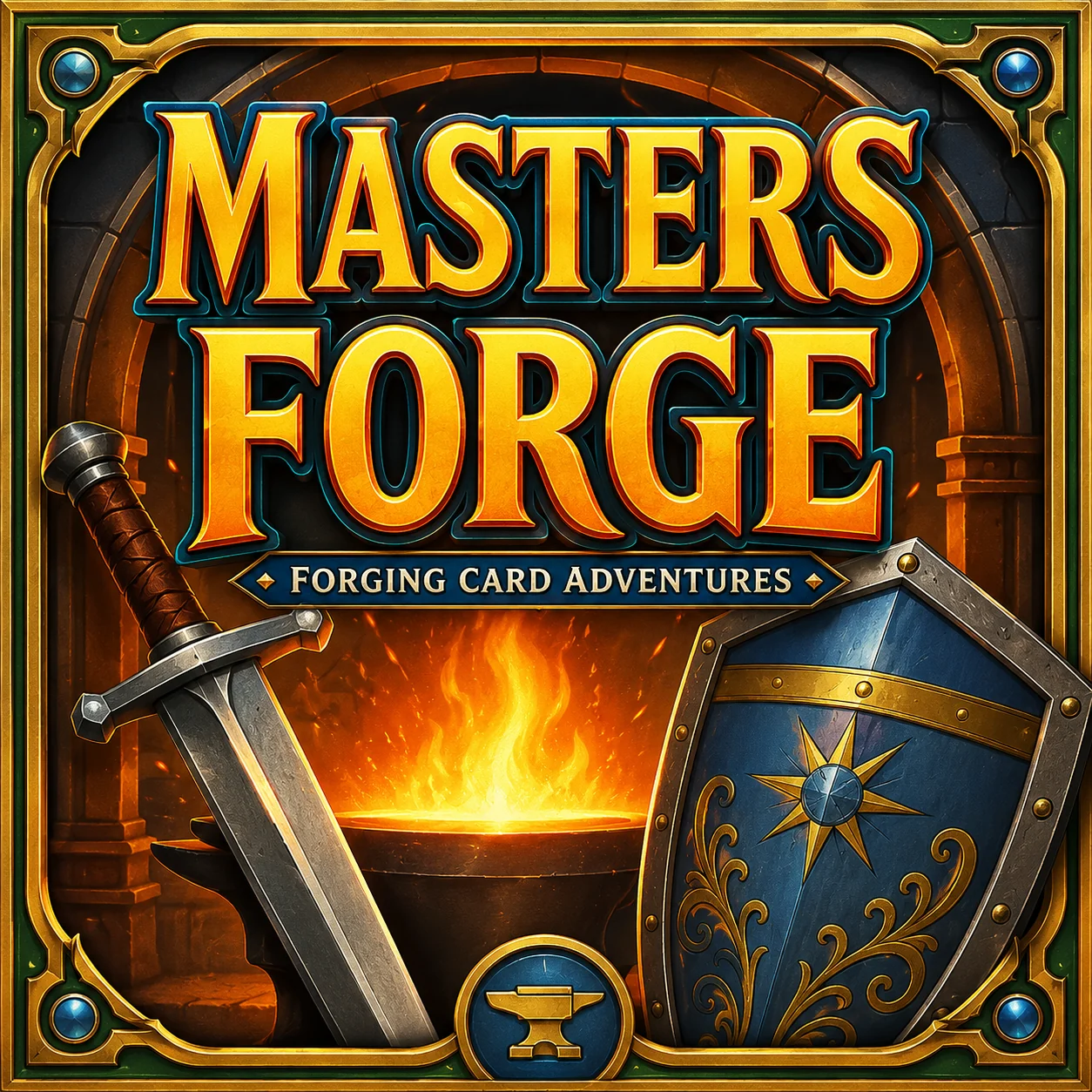 Masters Forge project thumbnail concept